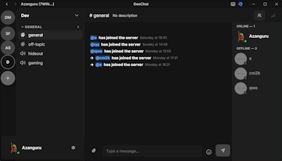 GeeChat preview
